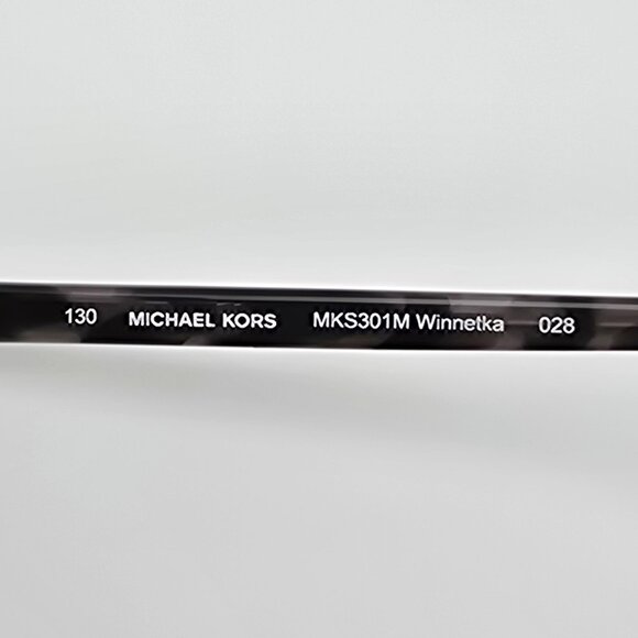 *SOLD* Michael Kors MKS301M 028 Winnetka Grey Silver Frame Gray Lens Sunglasses - Picture 10 of 16